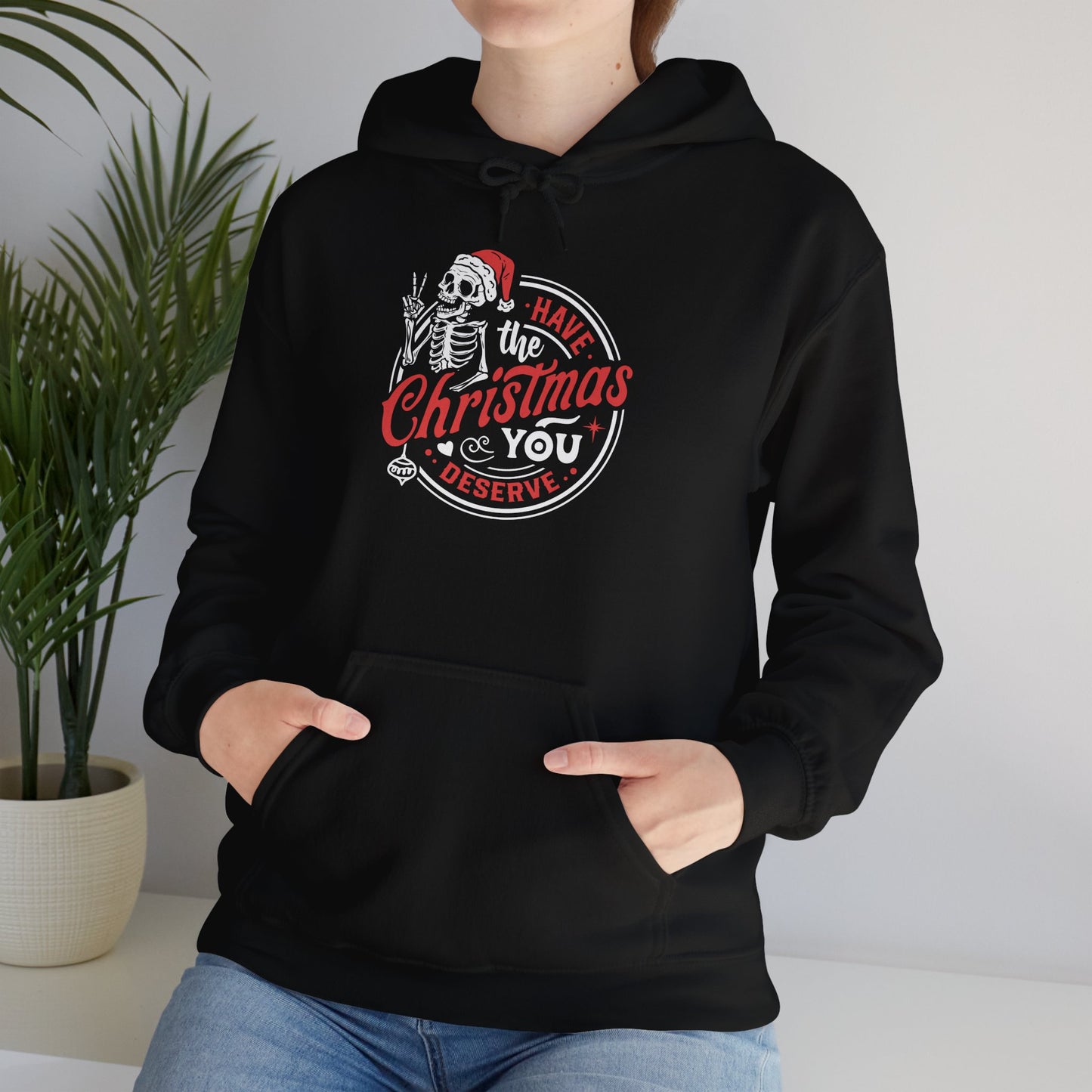 Christmas - Unisex Heavy Blend™ Hooded Sweatshirt