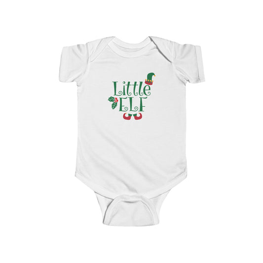 Little Elf - Infant Fine Jersey Bodysuit