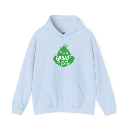 I am Grinch - Unisex Heavy Blend™ Hooded Sweatshirt