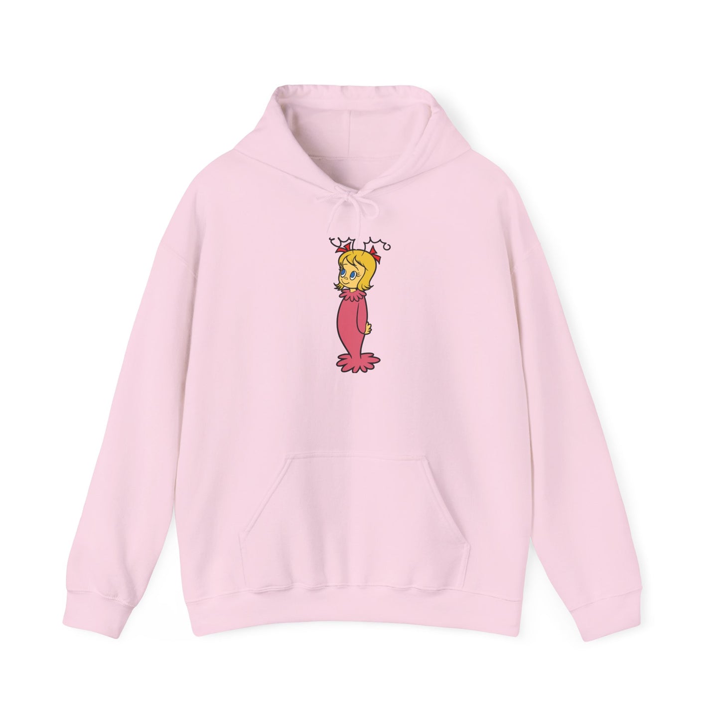 Cute Girl - Unisex Heavy Blend™ Hooded Sweatshirt