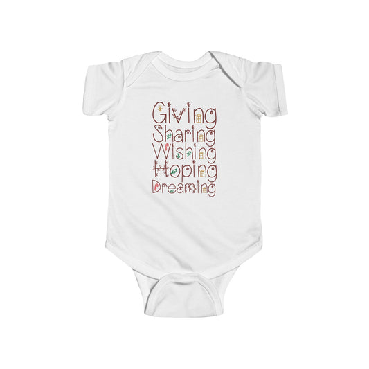 Giving - Infant Fine Jersey Bodysuit