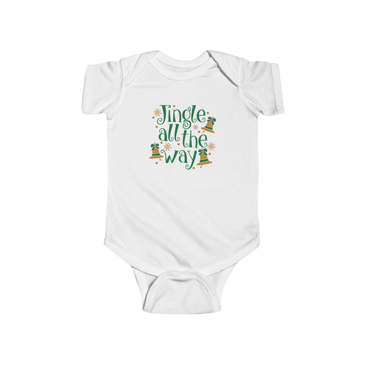 jingle - Infant Fine Jersey Bodysuit