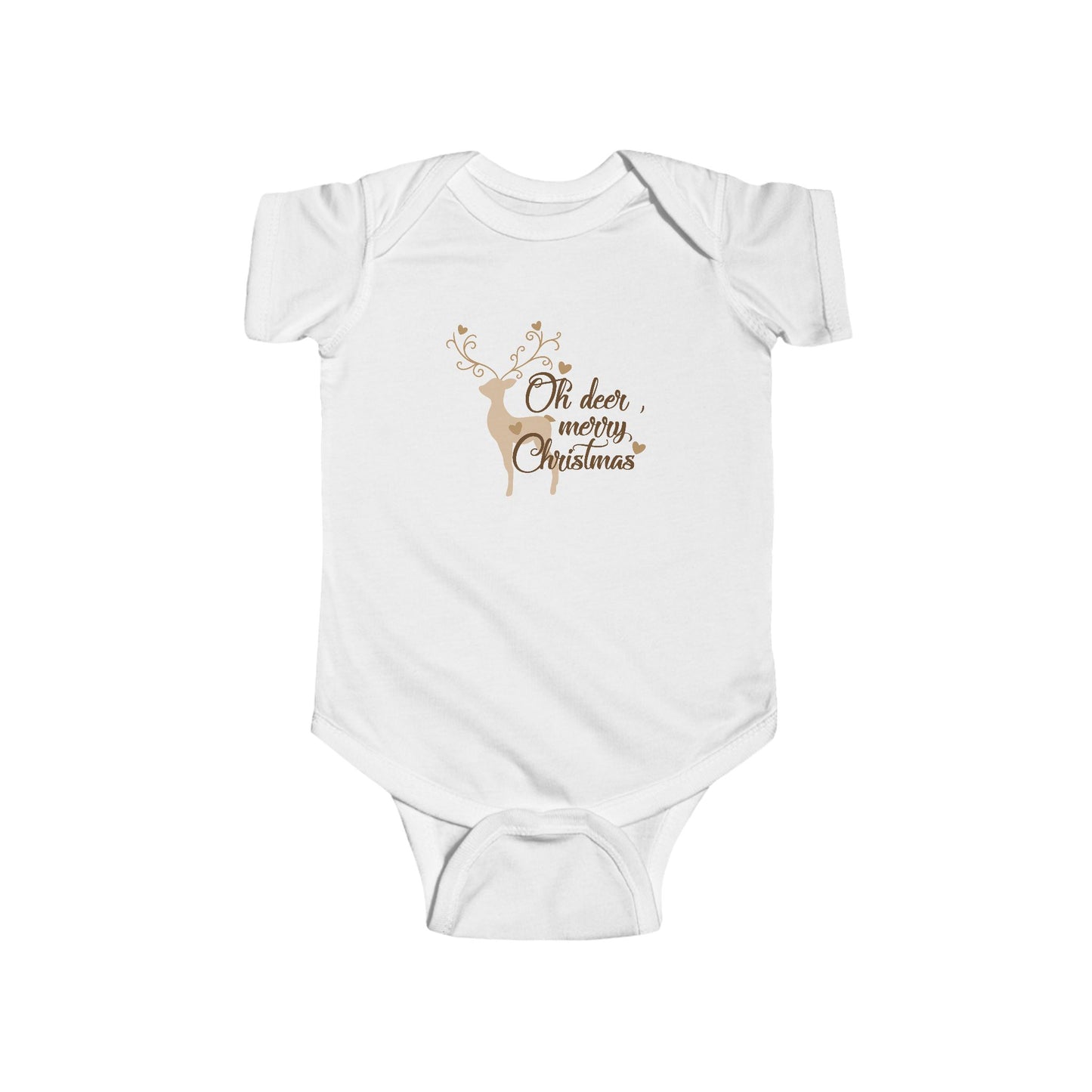 Oh Deer - Infant Fine Jersey Bodysuit