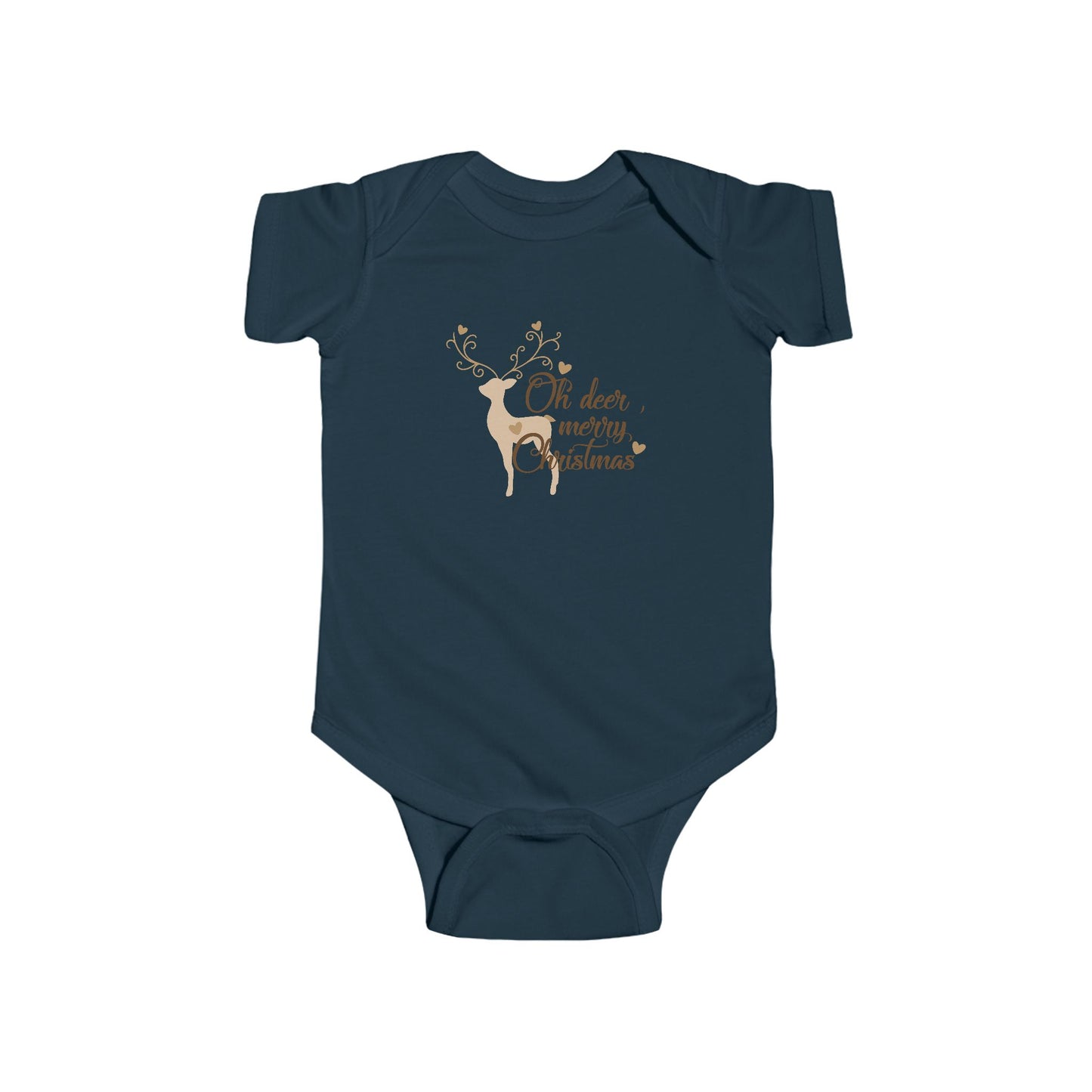 Oh Deer - Infant Fine Jersey Bodysuit