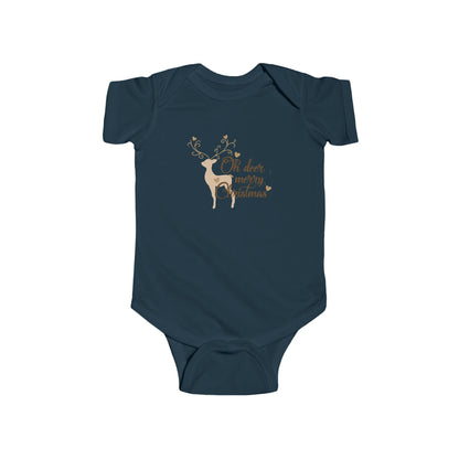 Oh Deer - Infant Fine Jersey Bodysuit