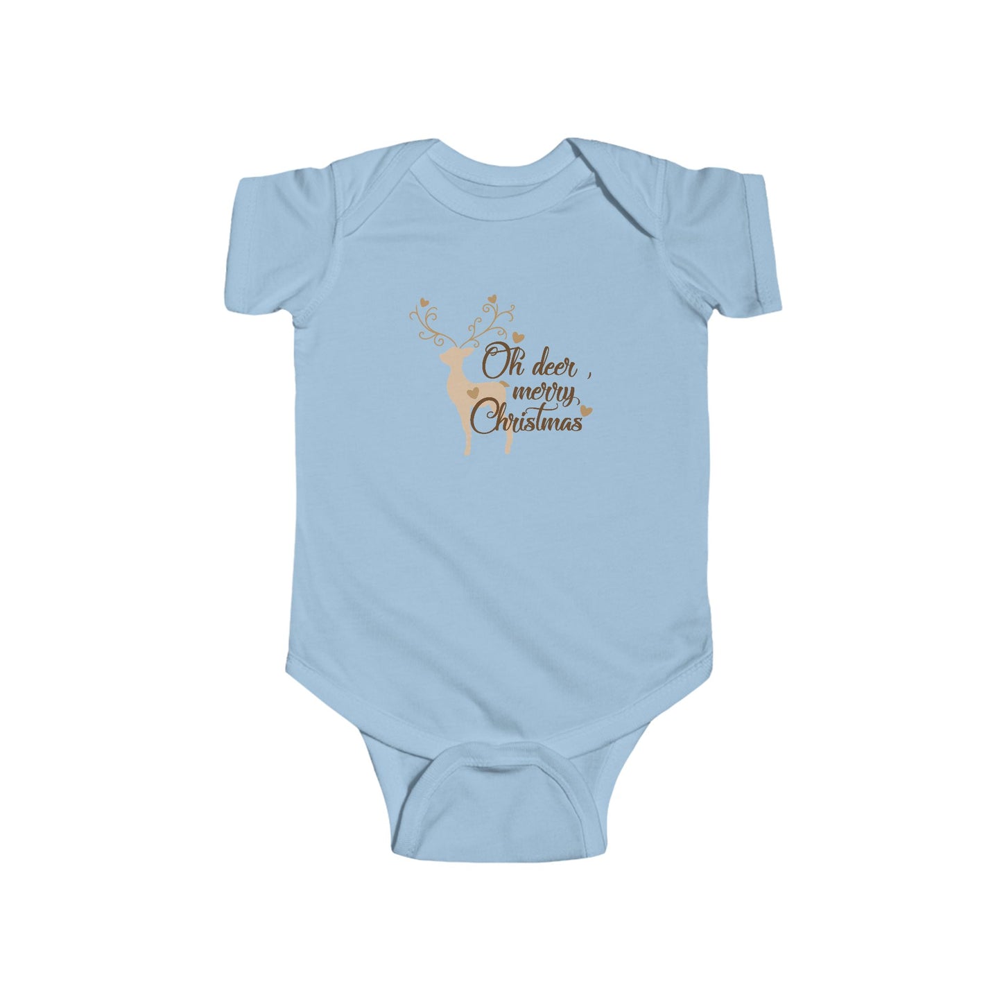 Oh Deer - Infant Fine Jersey Bodysuit