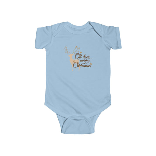 Oh Deer - Infant Fine Jersey Bodysuit