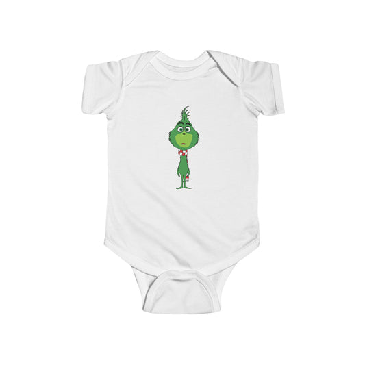 Baby Grinch - Infant Fine Jersey Bodysuit