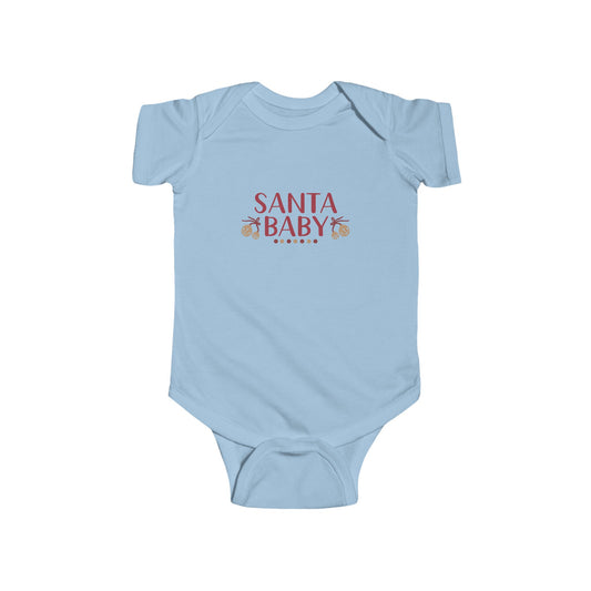 Santa Baby - Infant Fine Jersey Bodysuit