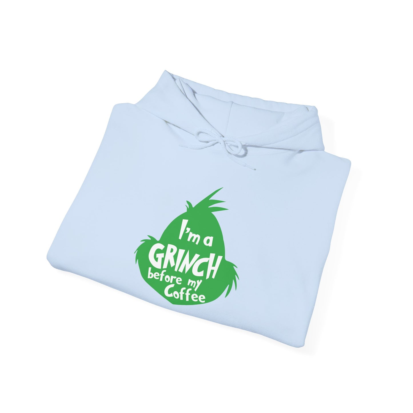 I am Grinch - Unisex Heavy Blend™ Hooded Sweatshirt