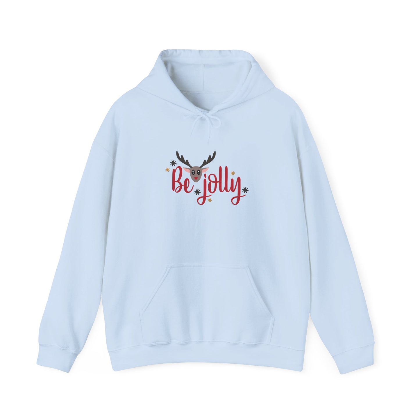 Be Jolly - Unisex Heavy Blend™ Hooded Sweatshirt