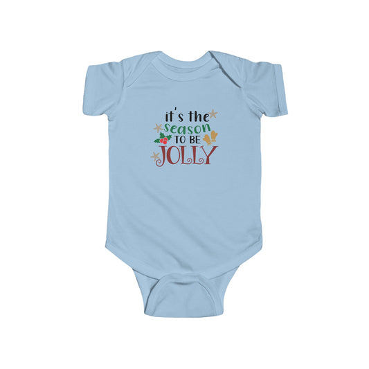 It's the season - Infant Fine Jersey Bodysuit