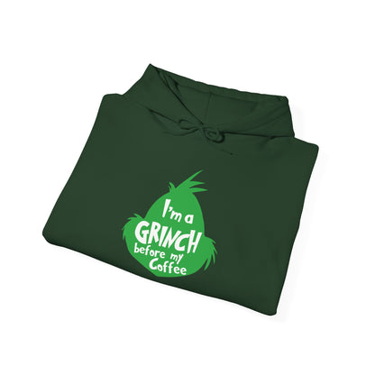 I am Grinch - Unisex Heavy Blend™ Hooded Sweatshirt