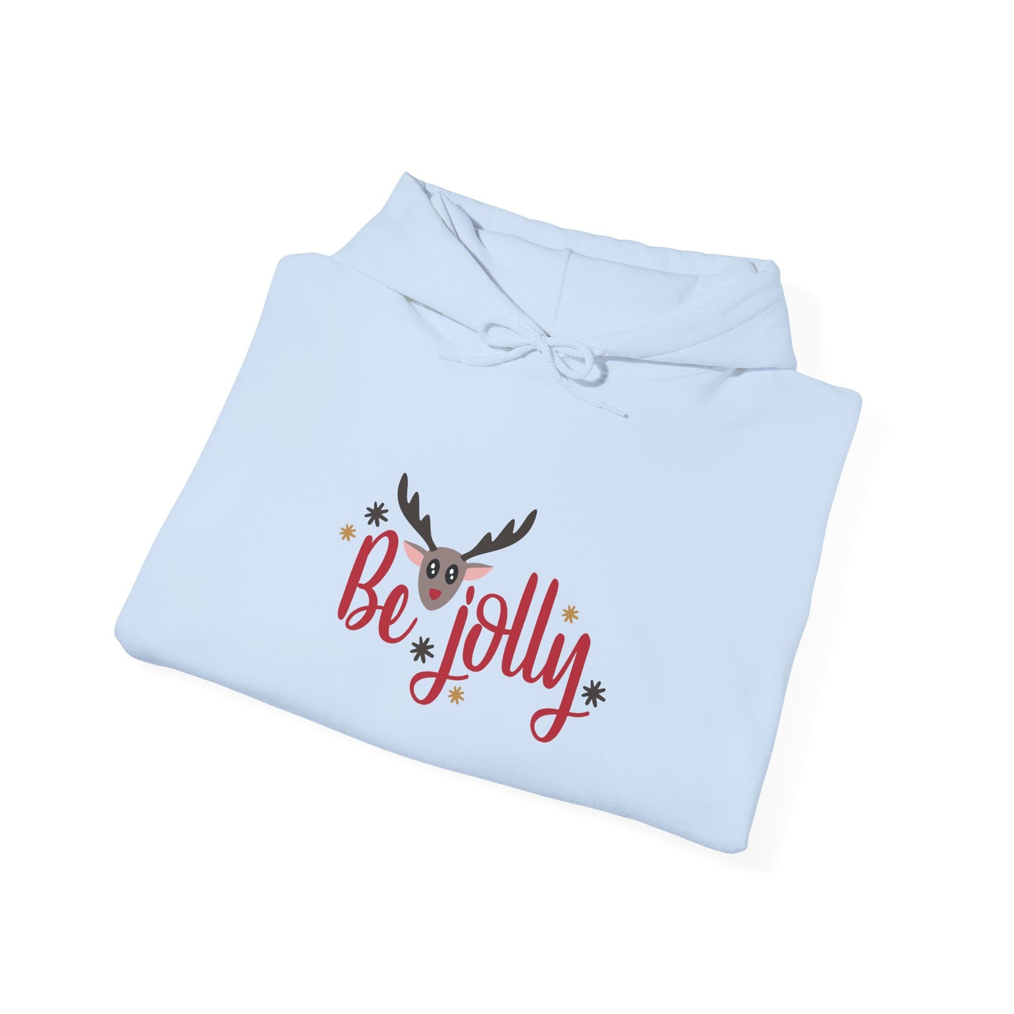 Be Jolly - Unisex Heavy Blend™ Hooded Sweatshirt