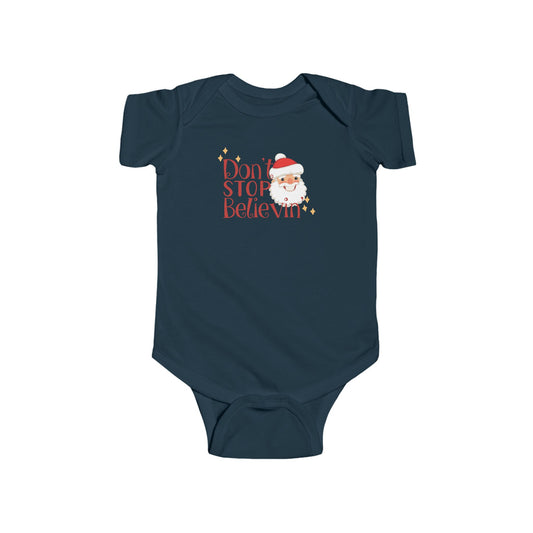 Dont Stop - Infant Fine Jersey Bodysuit