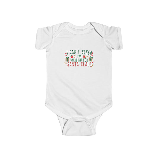 I can't Sleep - Infant Fine Jersey Bodysuit