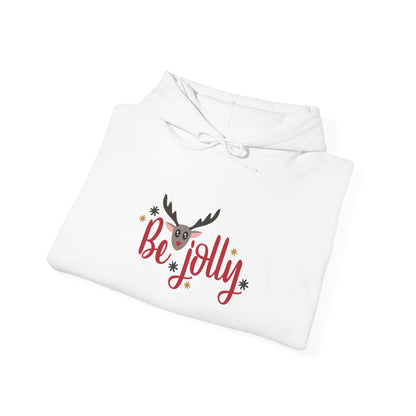 Be Jolly - Unisex Heavy Blend™ Hooded Sweatshirt