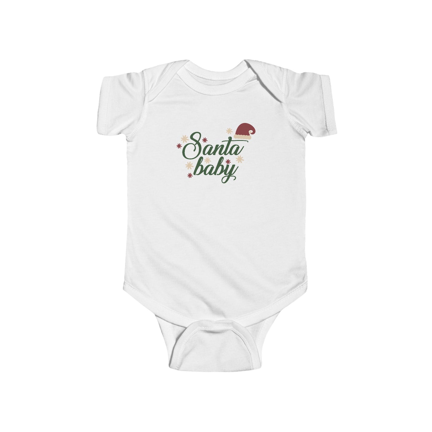 Santa Baby - Infant Fine Jersey Bodysuit