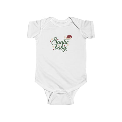 Santa Baby - Infant Fine Jersey Bodysuit