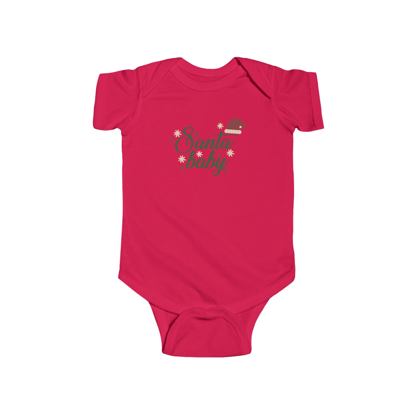 Santa Baby - Infant Fine Jersey Bodysuit