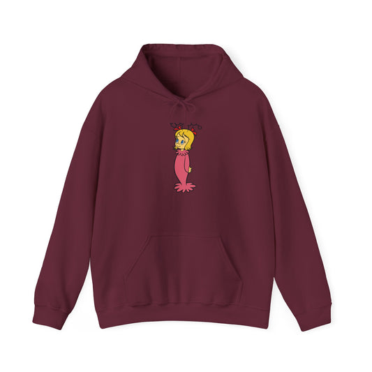 Cute Girl - Unisex Heavy Blend™ Hooded Sweatshirt