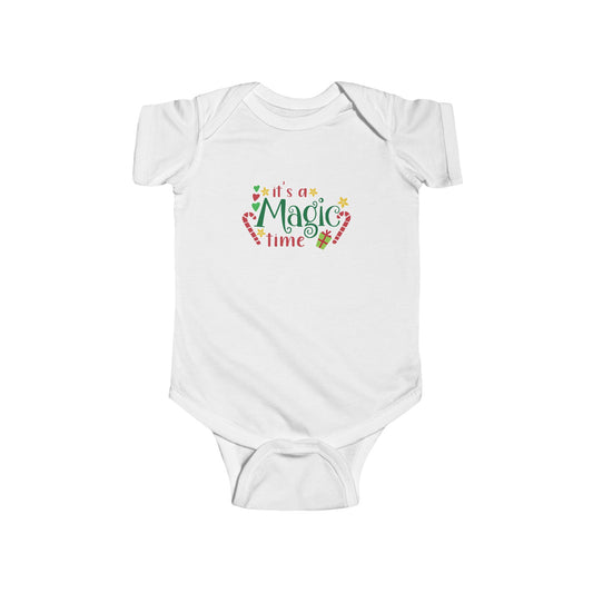 It's a magic time - Infant Fine Jersey Bodysuit