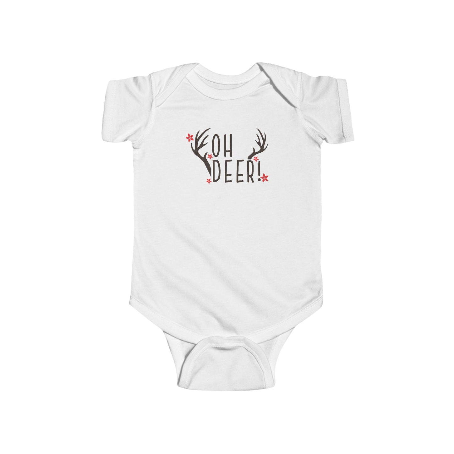 Oh Deer - Infant Fine Jersey Bodysuit