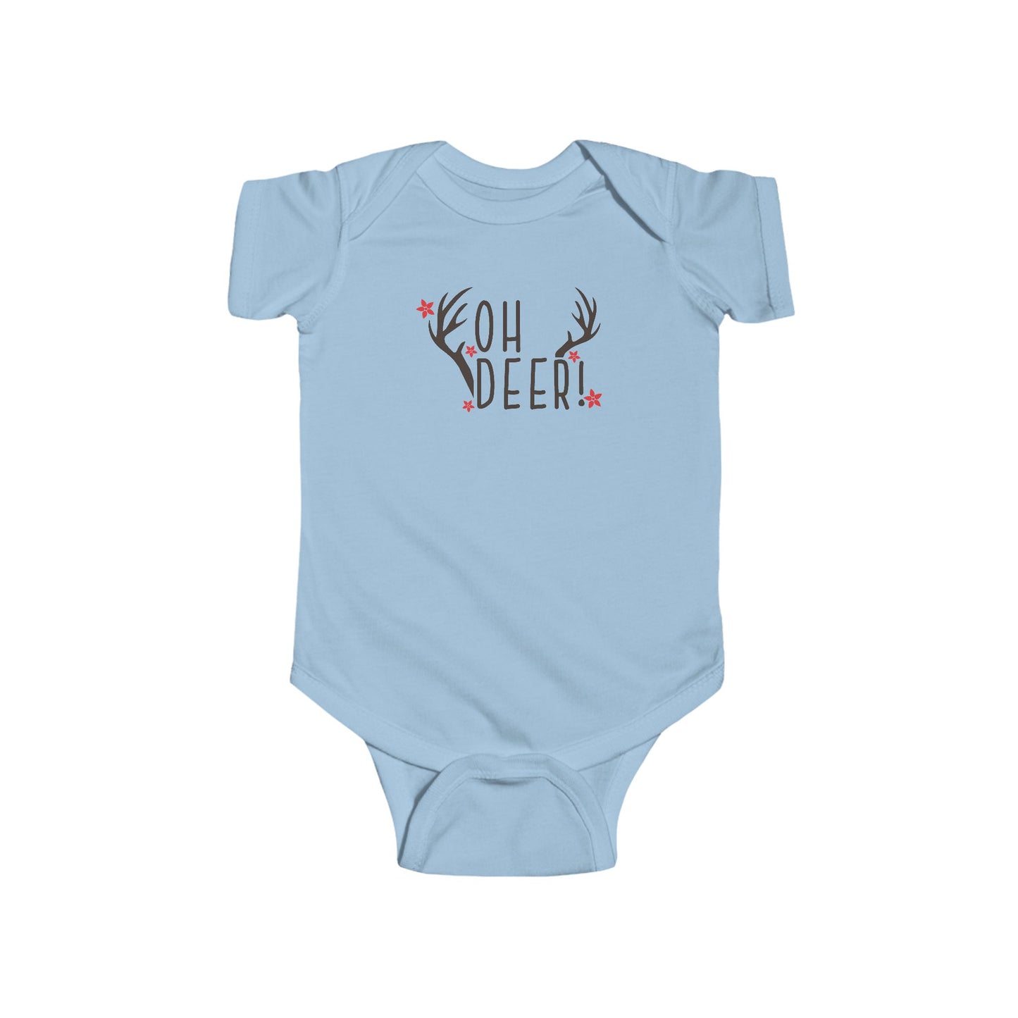 Oh Deer - Infant Fine Jersey Bodysuit