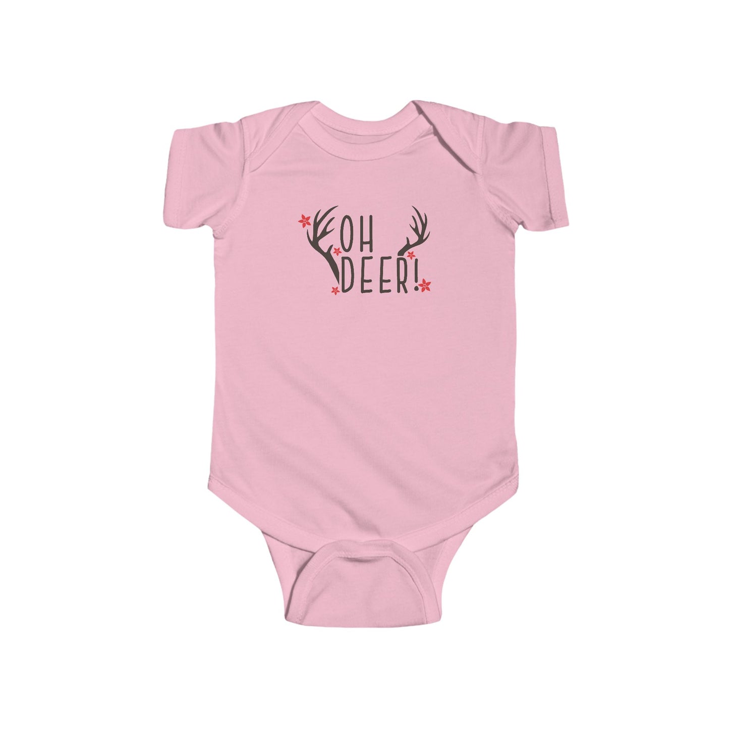 Oh Deer - Infant Fine Jersey Bodysuit