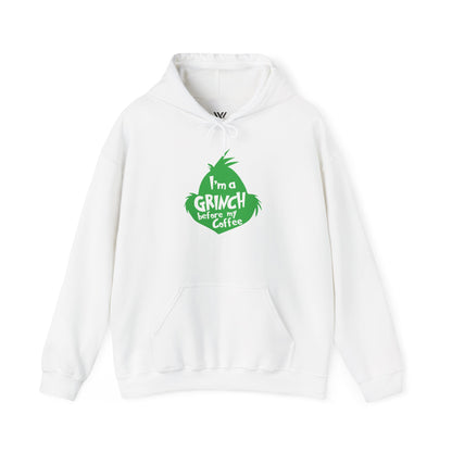 I am Grinch - Unisex Heavy Blend™ Hooded Sweatshirt