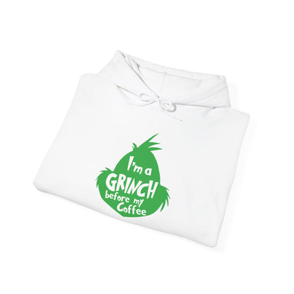 I am Grinch - Unisex Heavy Blend™ Hooded Sweatshirt