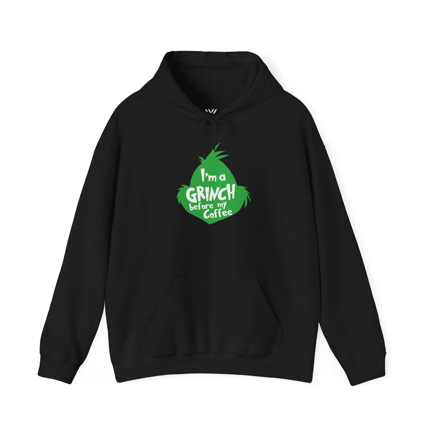 I am Grinch - Unisex Heavy Blend™ Hooded Sweatshirt