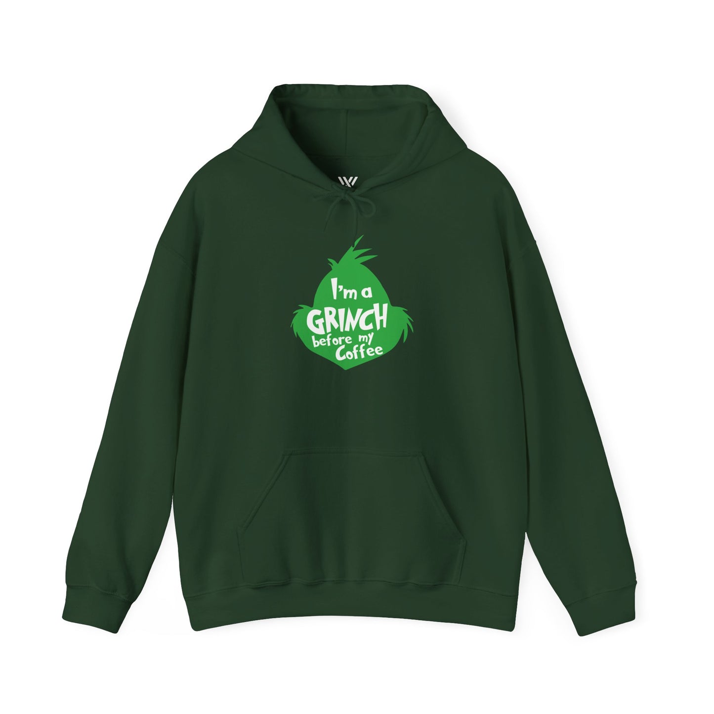 I am Grinch - Unisex Heavy Blend™ Hooded Sweatshirt