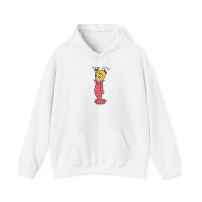 Cute Girl - Unisex Heavy Blend™ Hooded Sweatshirt