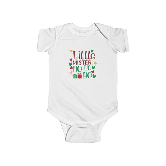 Little Mister - Infant Fine Jersey Bodysuit