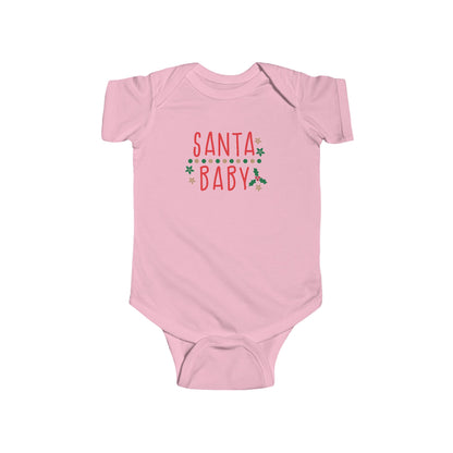 Santa Baby - Infant Fine Jersey Bodysuit