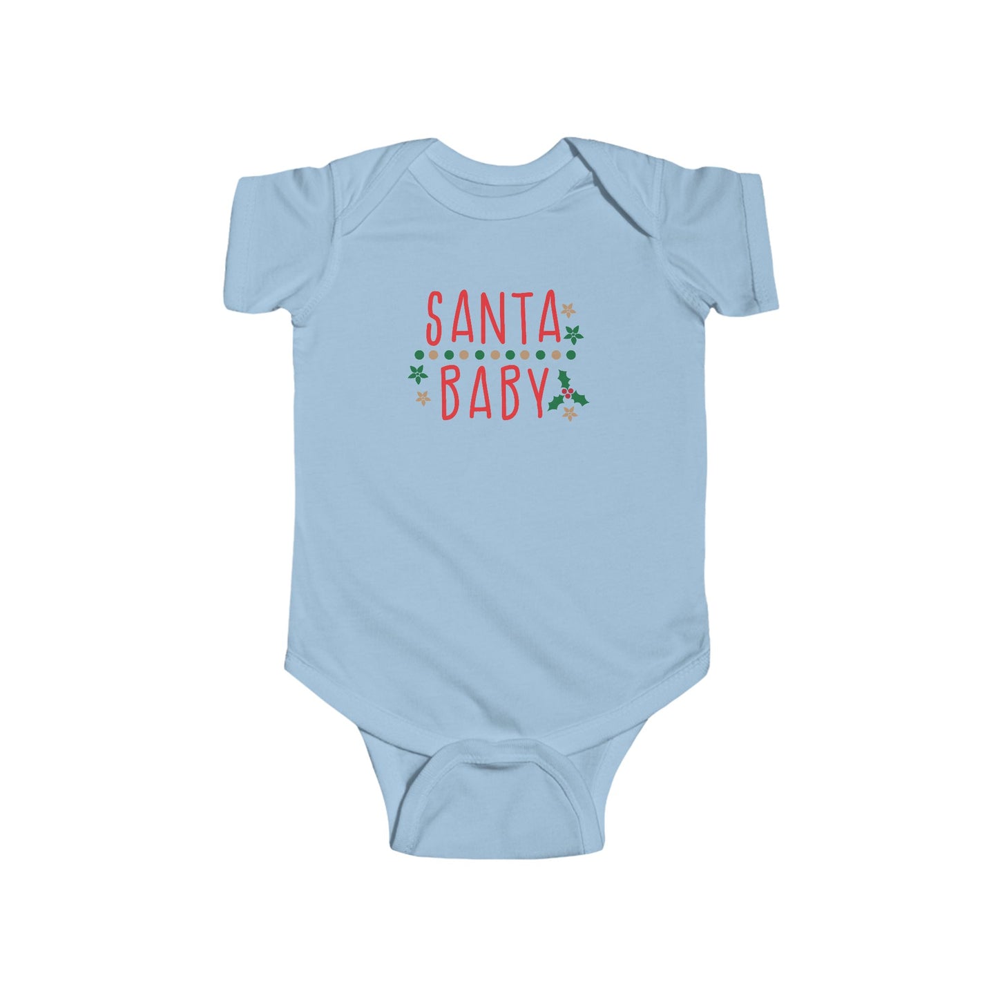 Santa Baby - Infant Fine Jersey Bodysuit