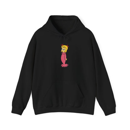 Cute Girl - Unisex Heavy Blend™ Hooded Sweatshirt