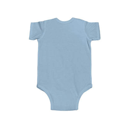 1st Christmas - Infant Fine Jersey Bodysuit