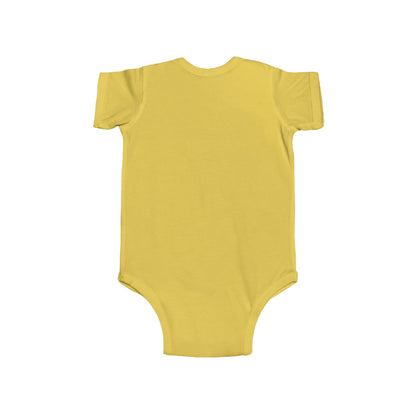 1st Christmas - Infant Fine Jersey Bodysuit